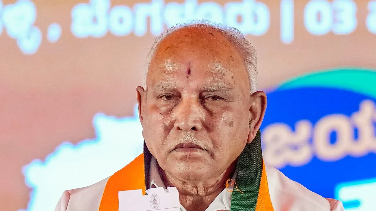 Senior BJP leader B S Yediyurappa (File image)