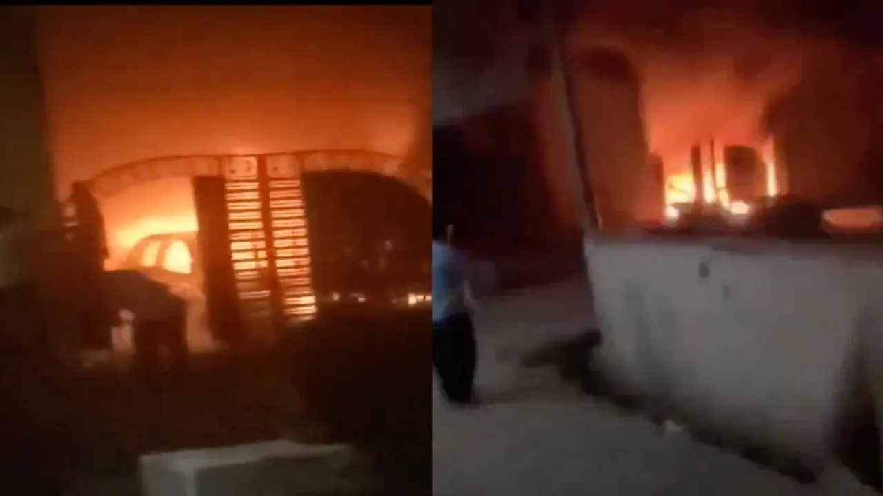 Ghaziabad Fire