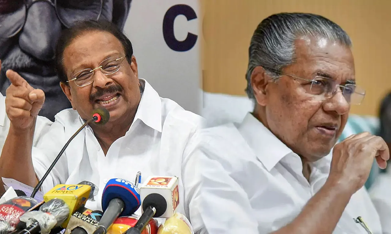 V D Satheesan Pinarayi Vijayan