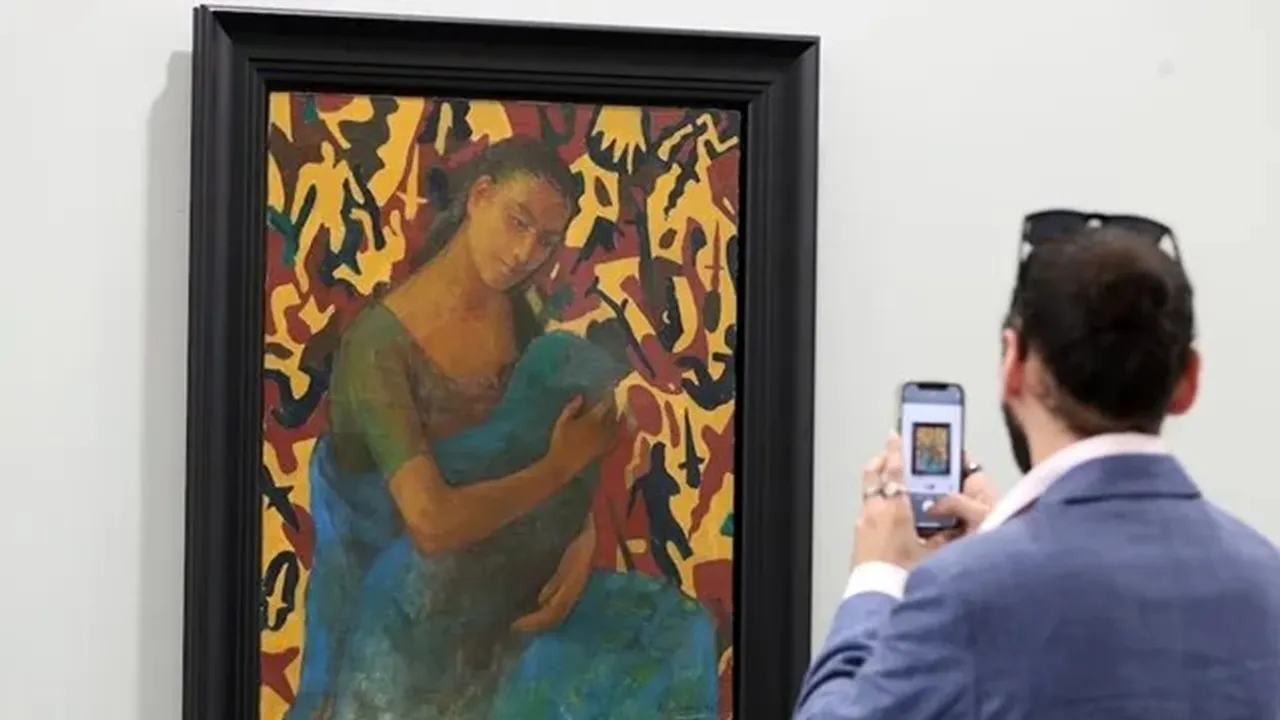 Art Dubai 2024 art gallery art exhibition 