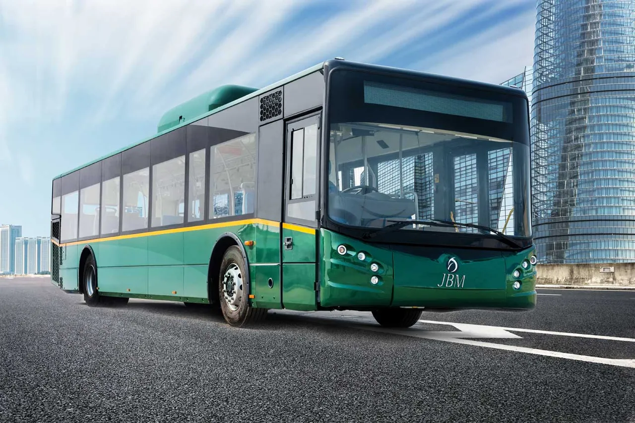 JBM Auto Electric Bus