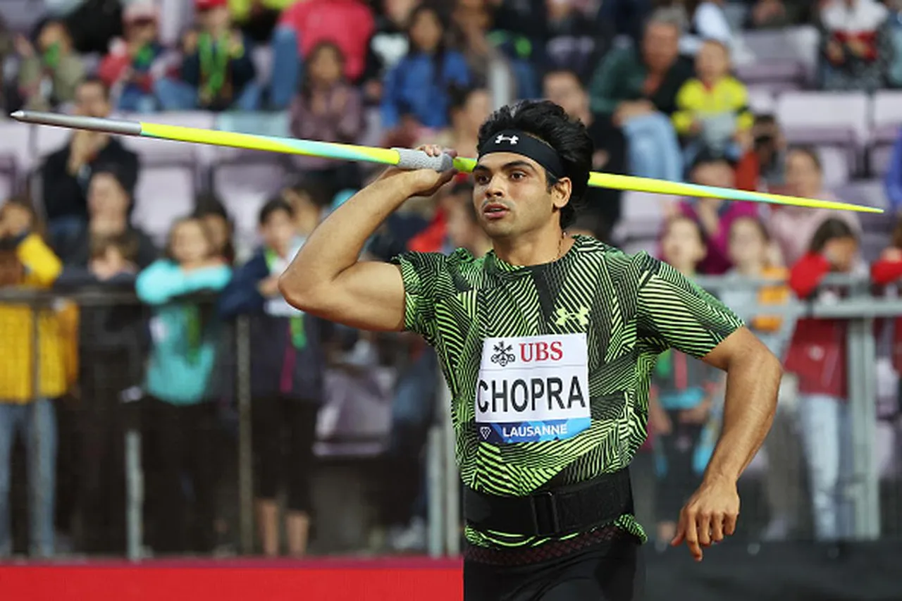 Neeraj Chopra Diamond League