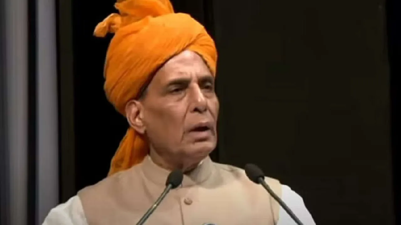 Rajnath Singh in Jammu