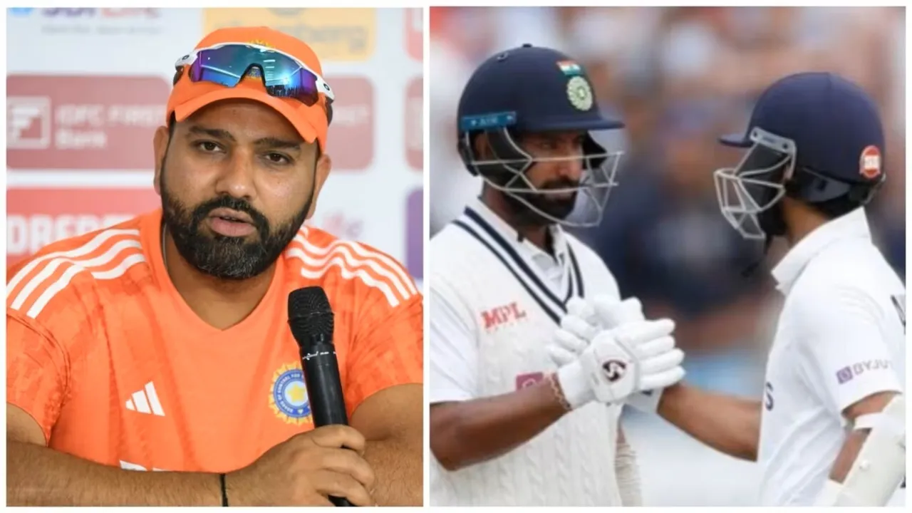 Rohit Sharma on Pujara-Rahane