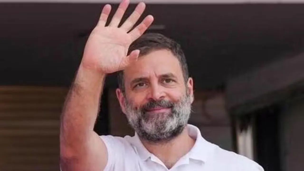 Congress leader Rahul Gandhi (File image)