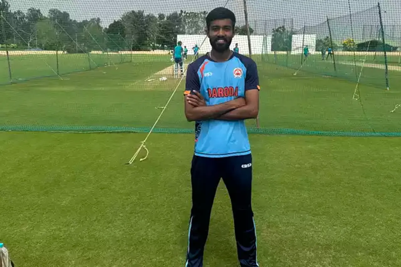 Maheesh Pithiya Baroda Australia Ashwin