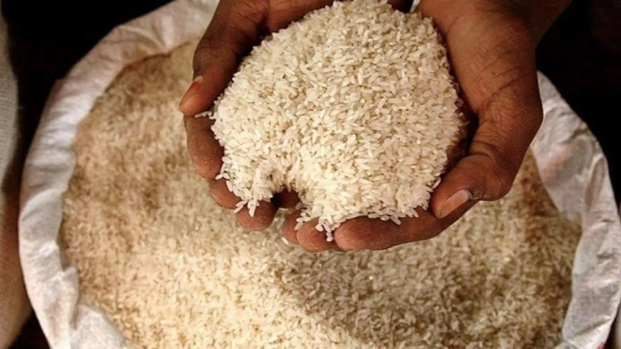 non-basmati white rice