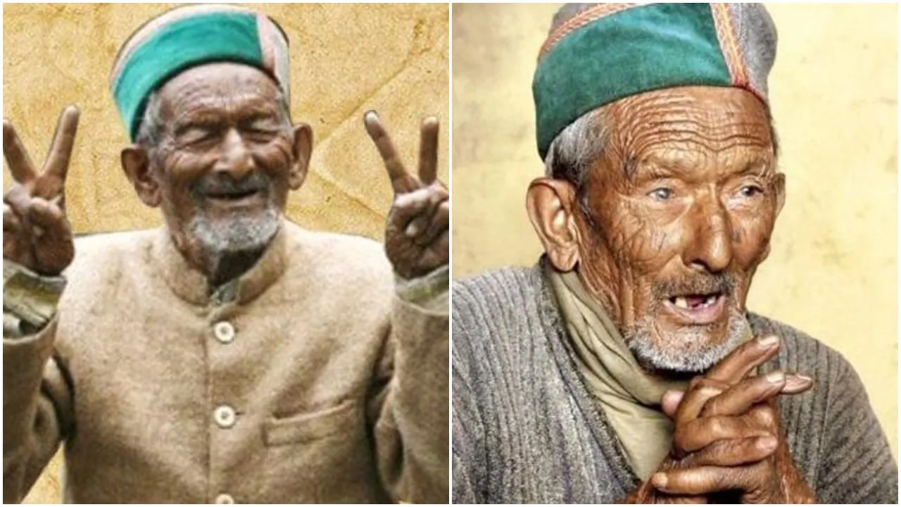 shyam-sharan-negi-First-voter