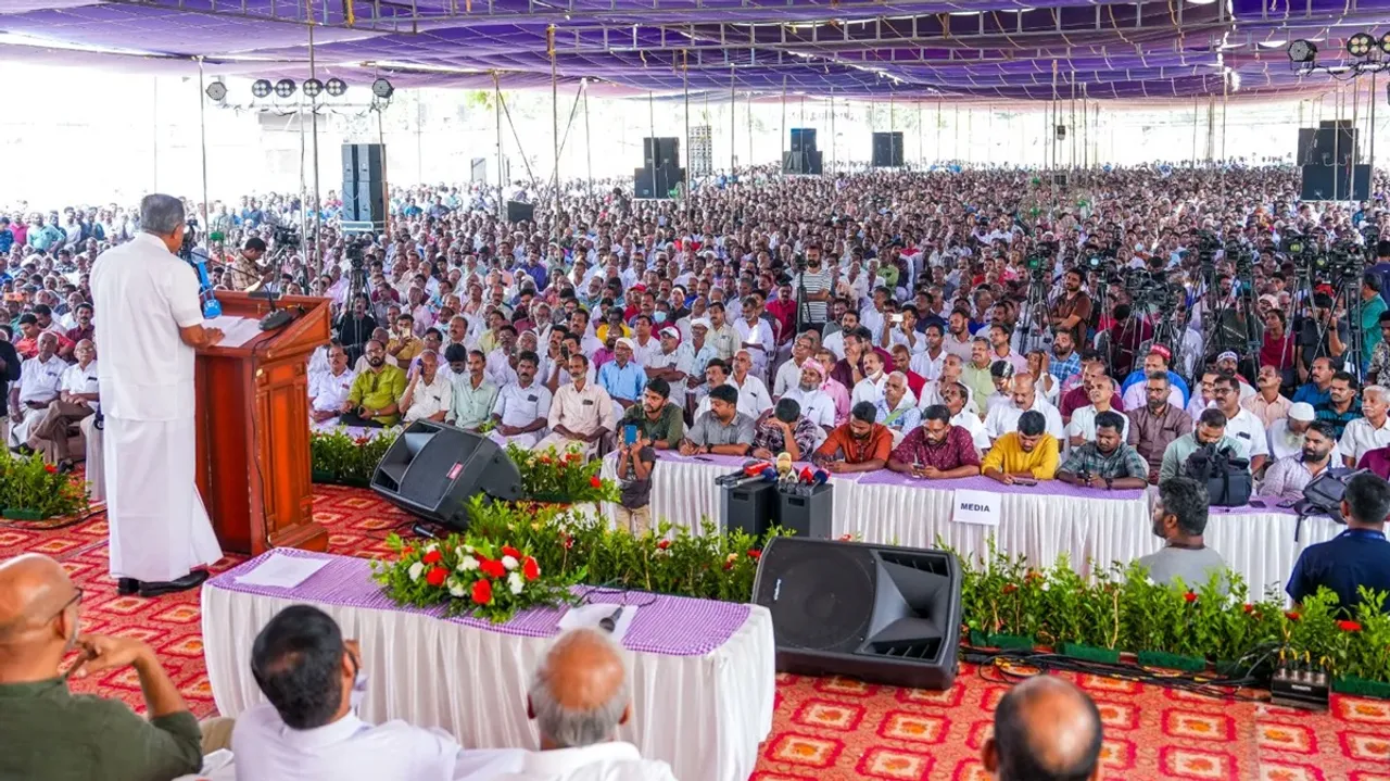 Kerala Chief Minister Pinarayi Vijayan was addressing the fourth consecutive rally organised by the CPI(M) in the state against the controversial Citizenship (Amendment) Act (CAA)