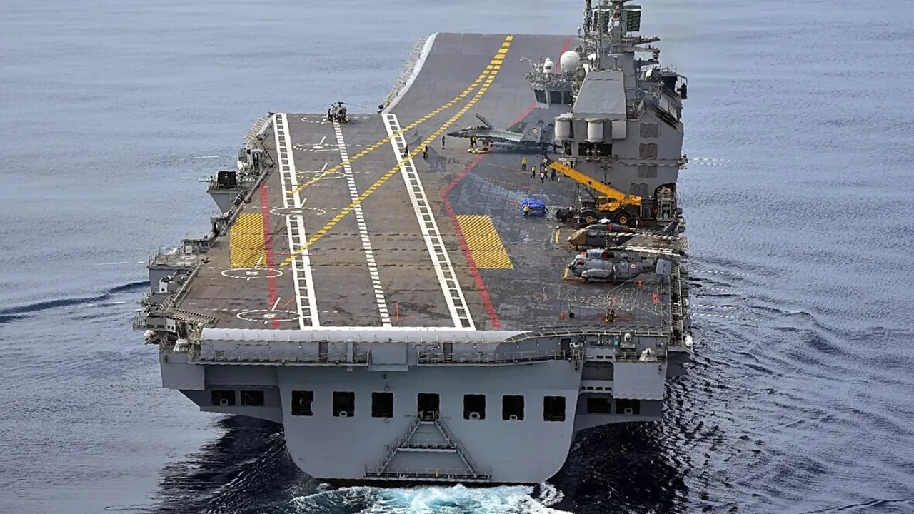 INS Vikrant