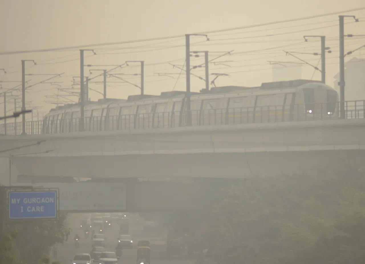 Delhi Metro Air Pollution