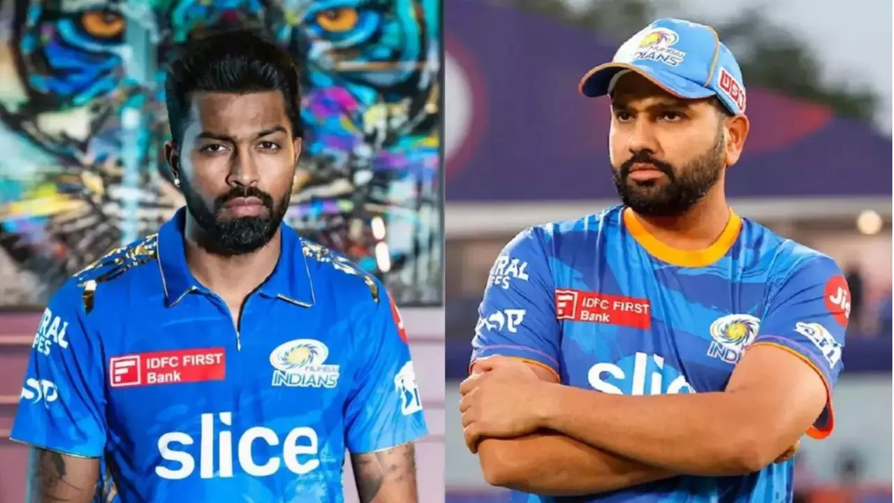 Hardik Pandya Rohit Sharma Mumbai Indians