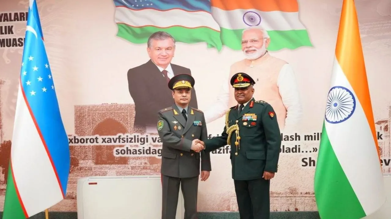Manoj Pande Uzbekistan