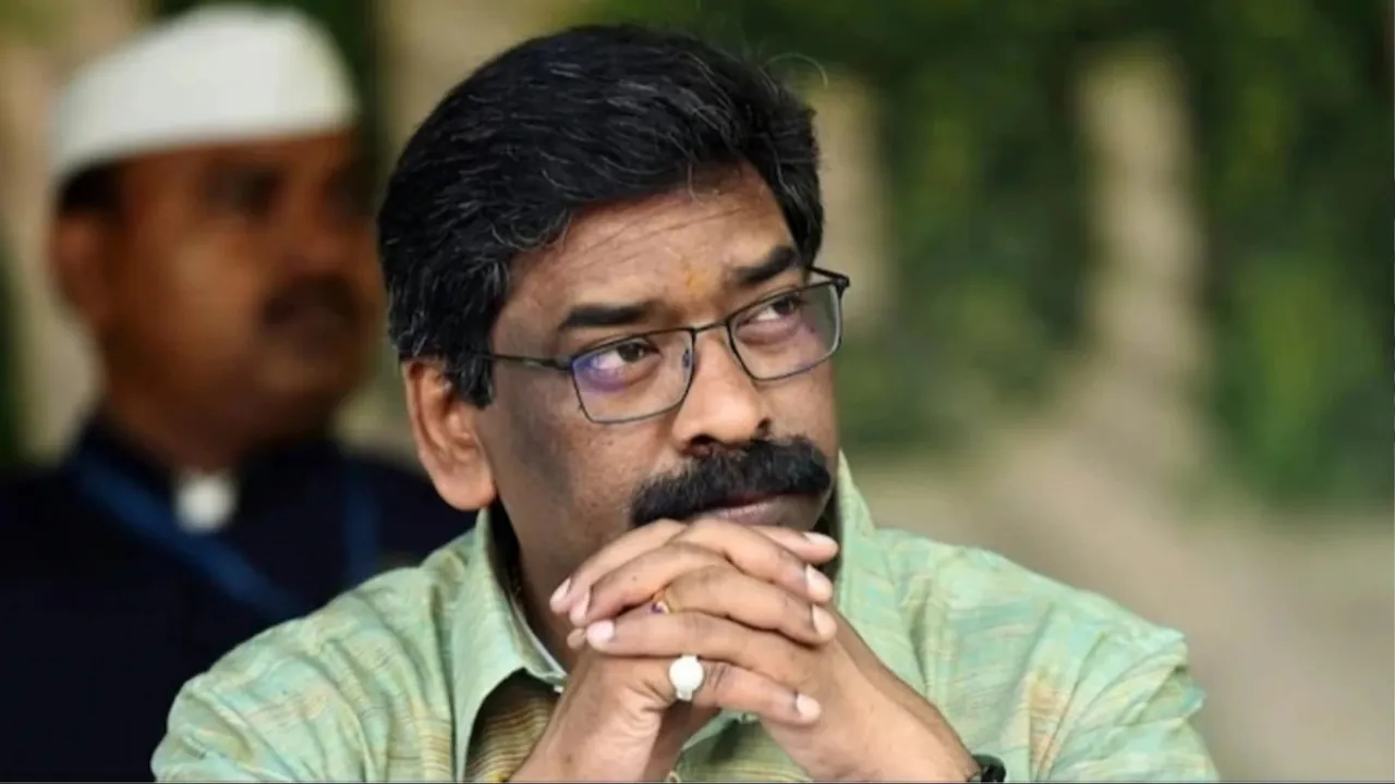 Jharkhand Chief Minister Hemant Soren (File image)