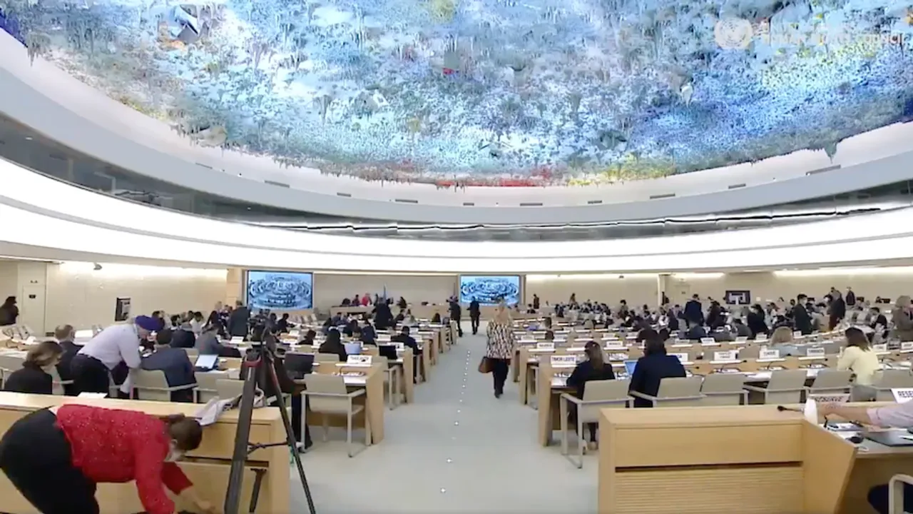 United Nations Human Rights Commission