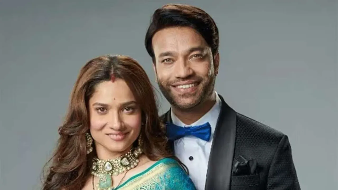 Ankita Lokhande Vicky Jain
