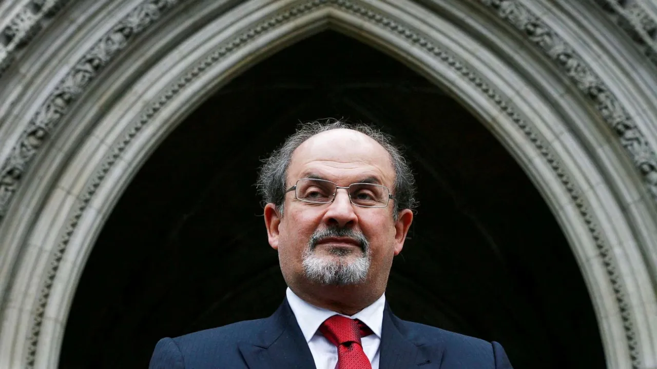 Salman Rushdie's ancestral house