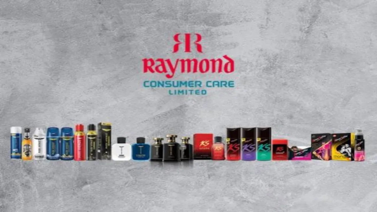 Raymond's consumer business Park Avenue