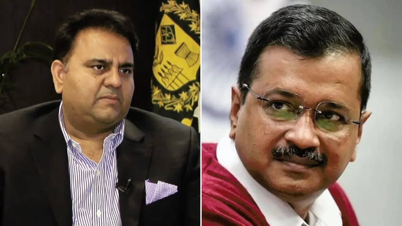 Fawad Hussain Arvind Kejriwal
