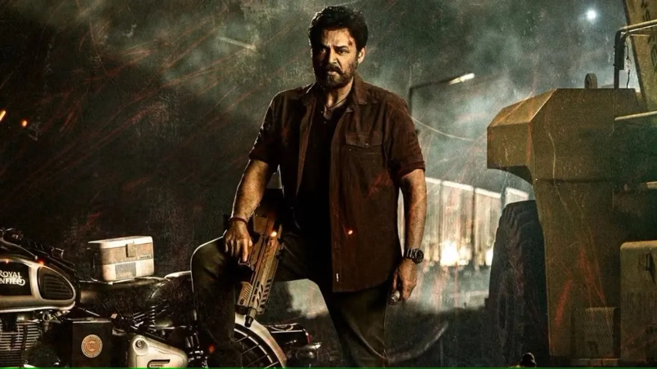 Venkatesh in 'Saindhav'