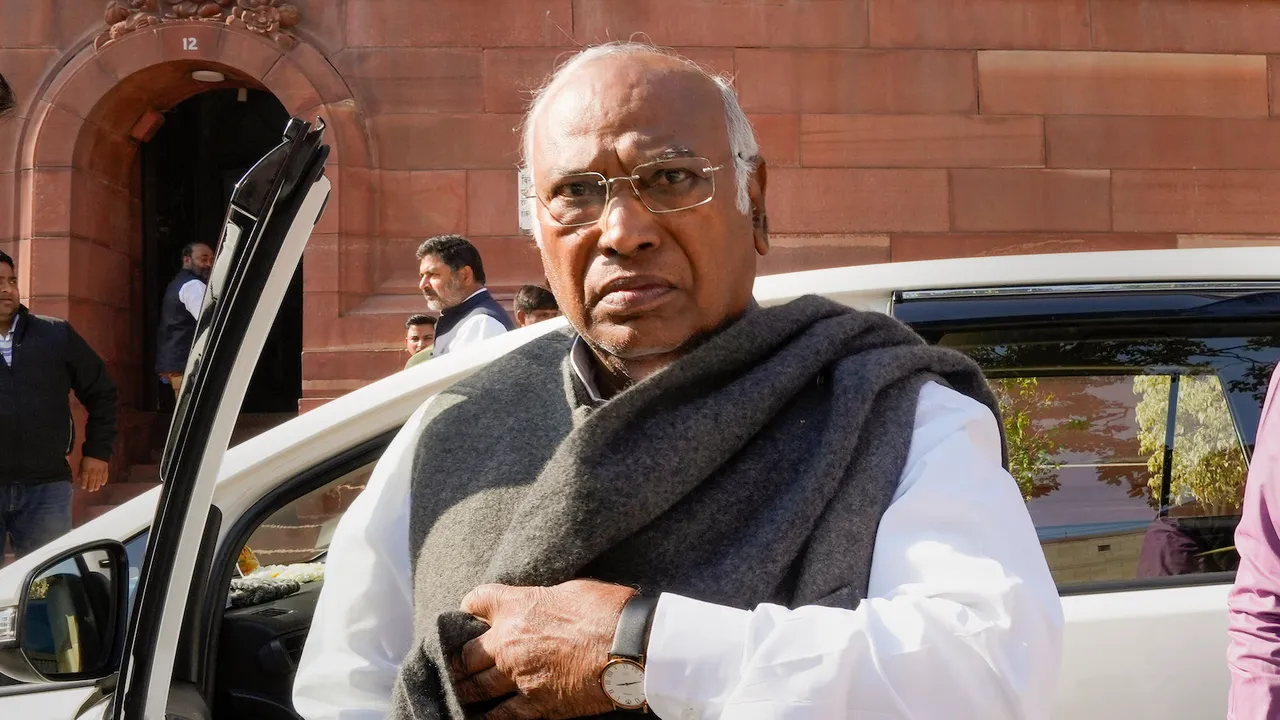 Mallikarjun Kharge