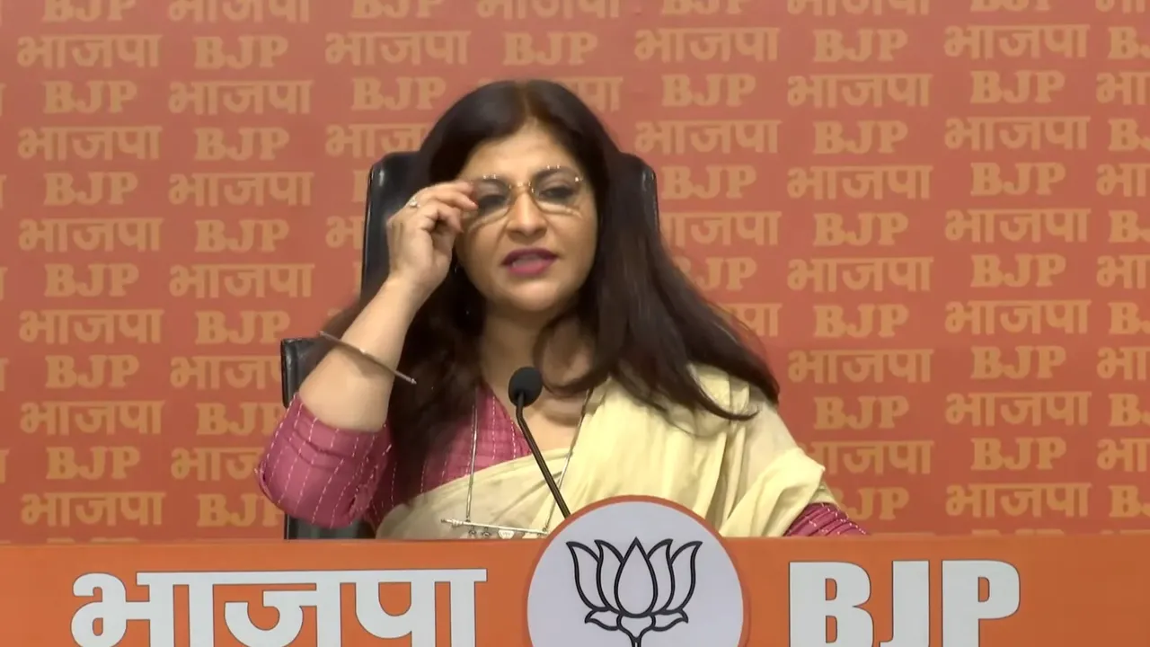 Shazia Ilmi BJP