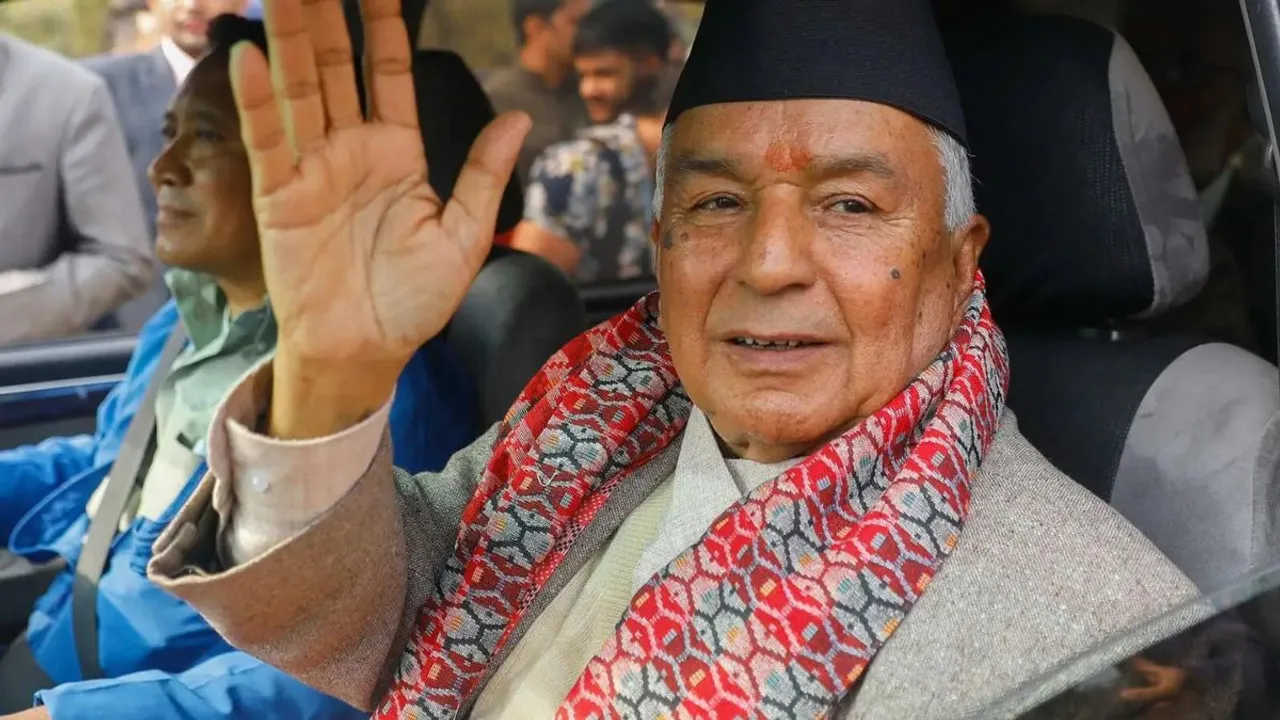 Ram Chandra Paudel