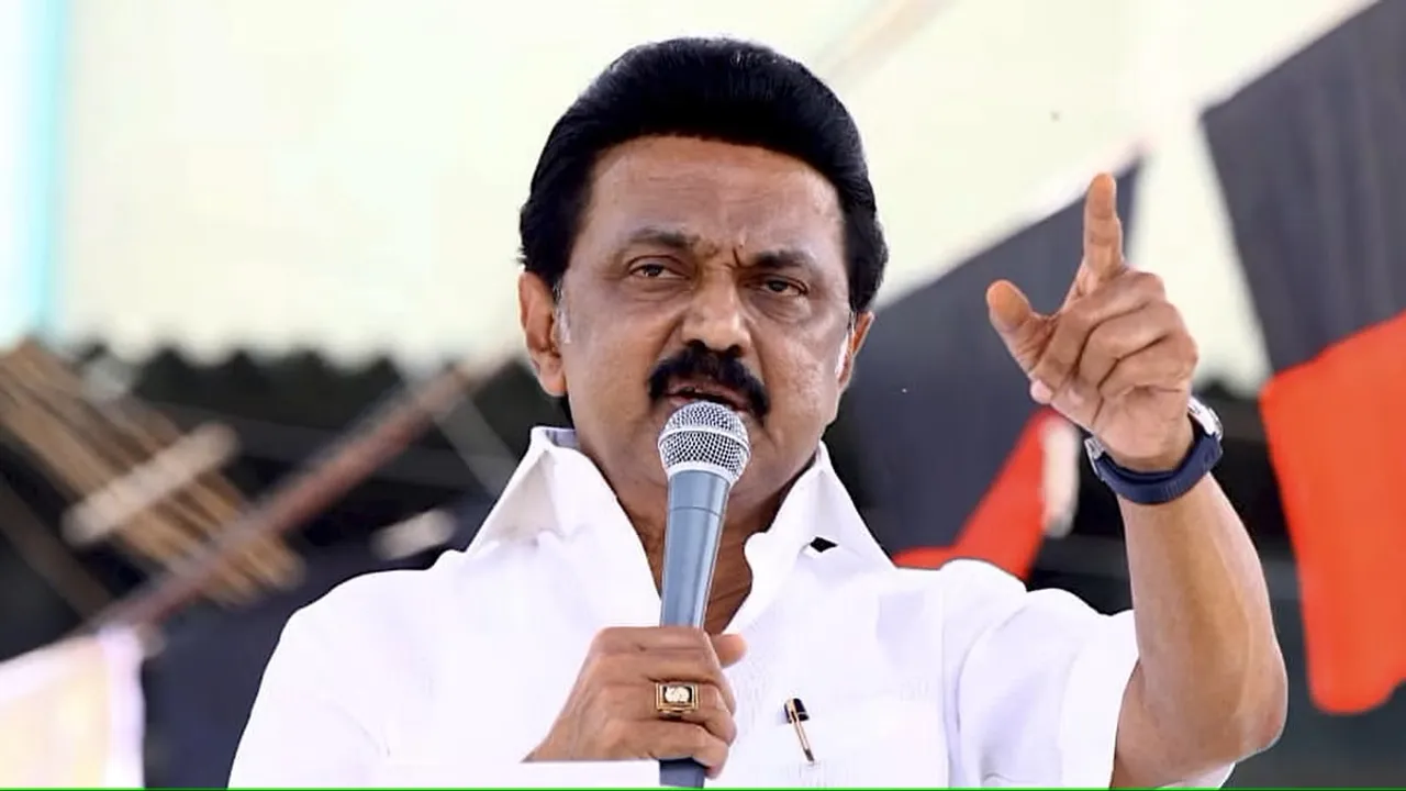 M K Stalin DMK Tamil Nadu
