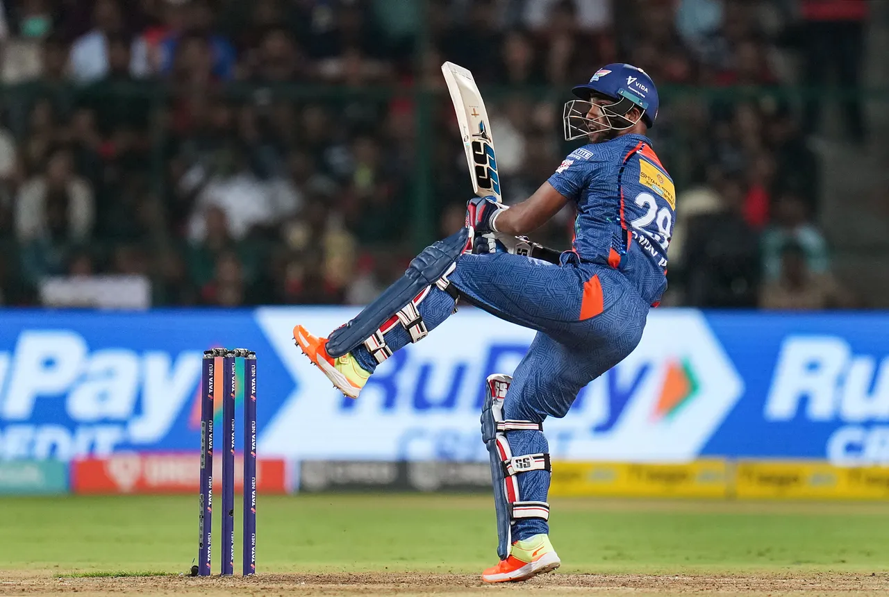 Nicholas Pooran LSG IPL