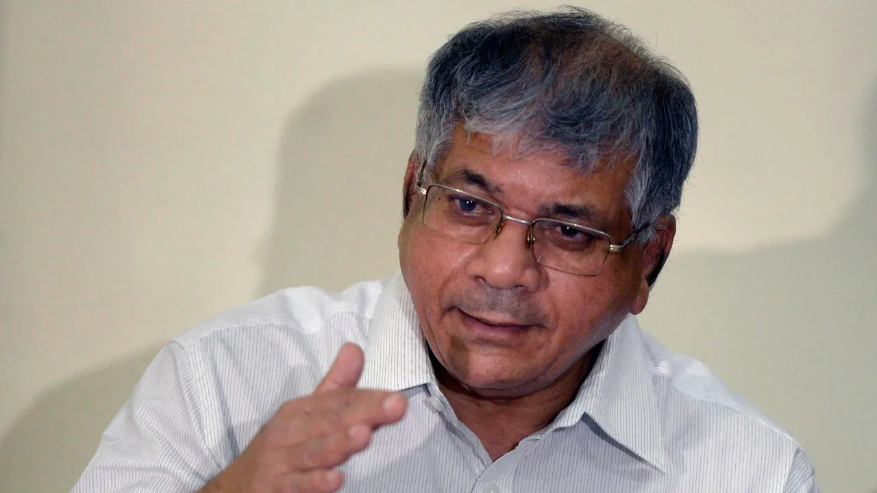 Vanchit Bahujan Aghadi (VBA) chief Prakash Ambedkar (File image)