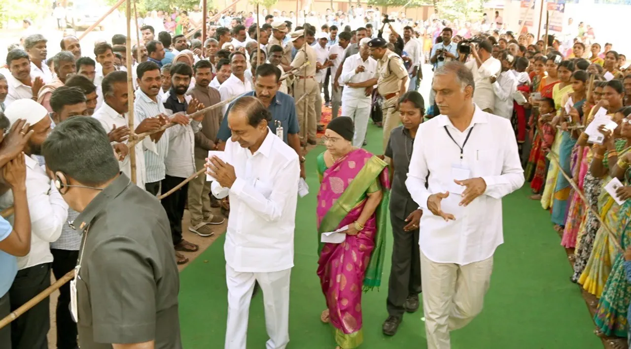 KCR BRS Telangana Elections