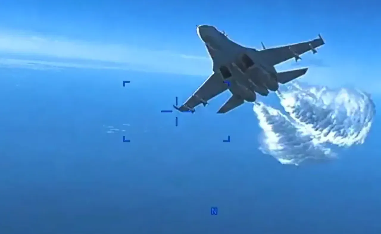 Russian JET US Drone