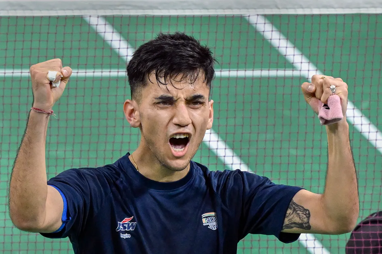 Lakshay Sen Badminton