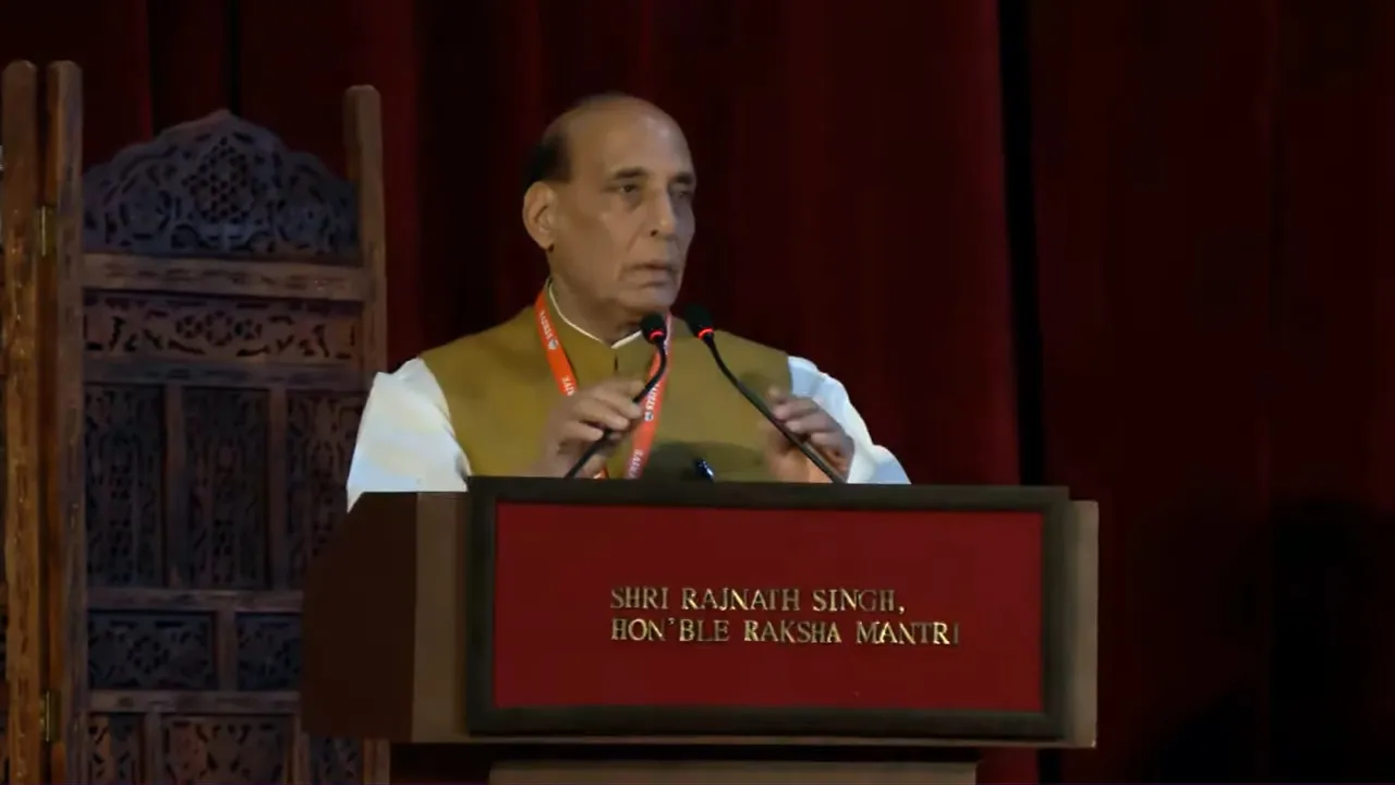 Rajnath Singh Atmanirbhar Bharat