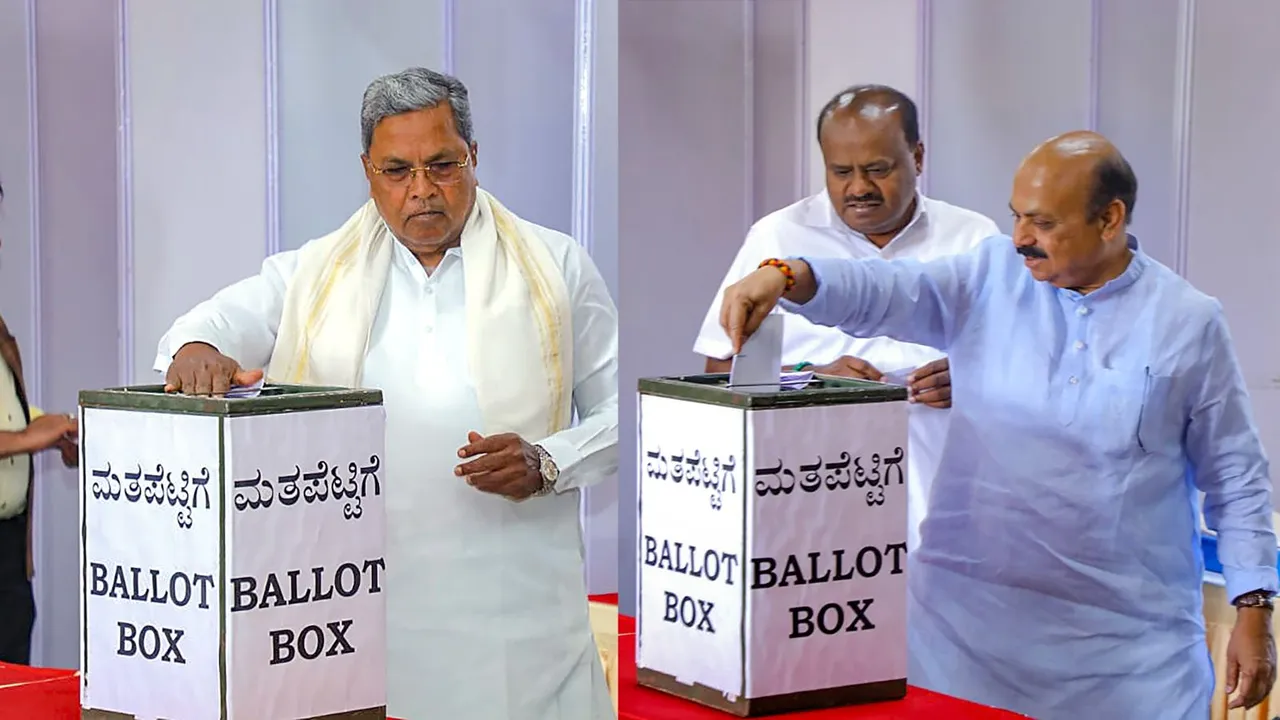Rajya Sabha Elections Siddaramaiah Basavaraj Bommai HD Kumaraswamy
