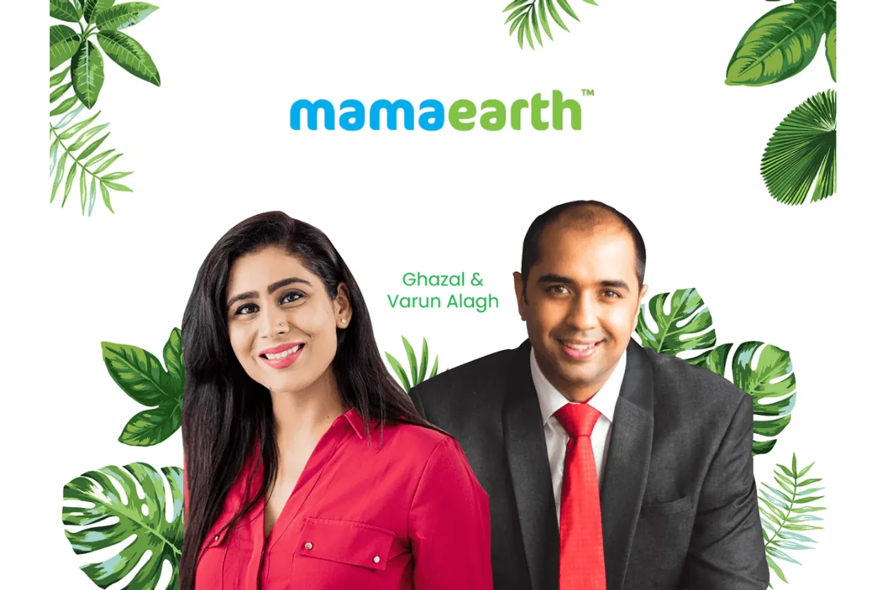 MamaEarth-IPO Ghazal Alagh