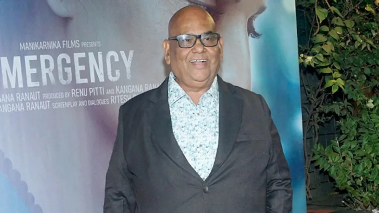 Satish Kaushik (File photo)