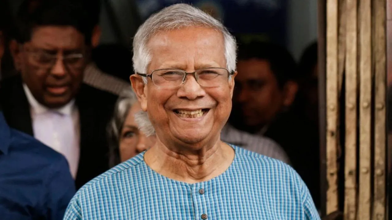 Bangladesh's interim government chief Muhammad Yunus (File image)