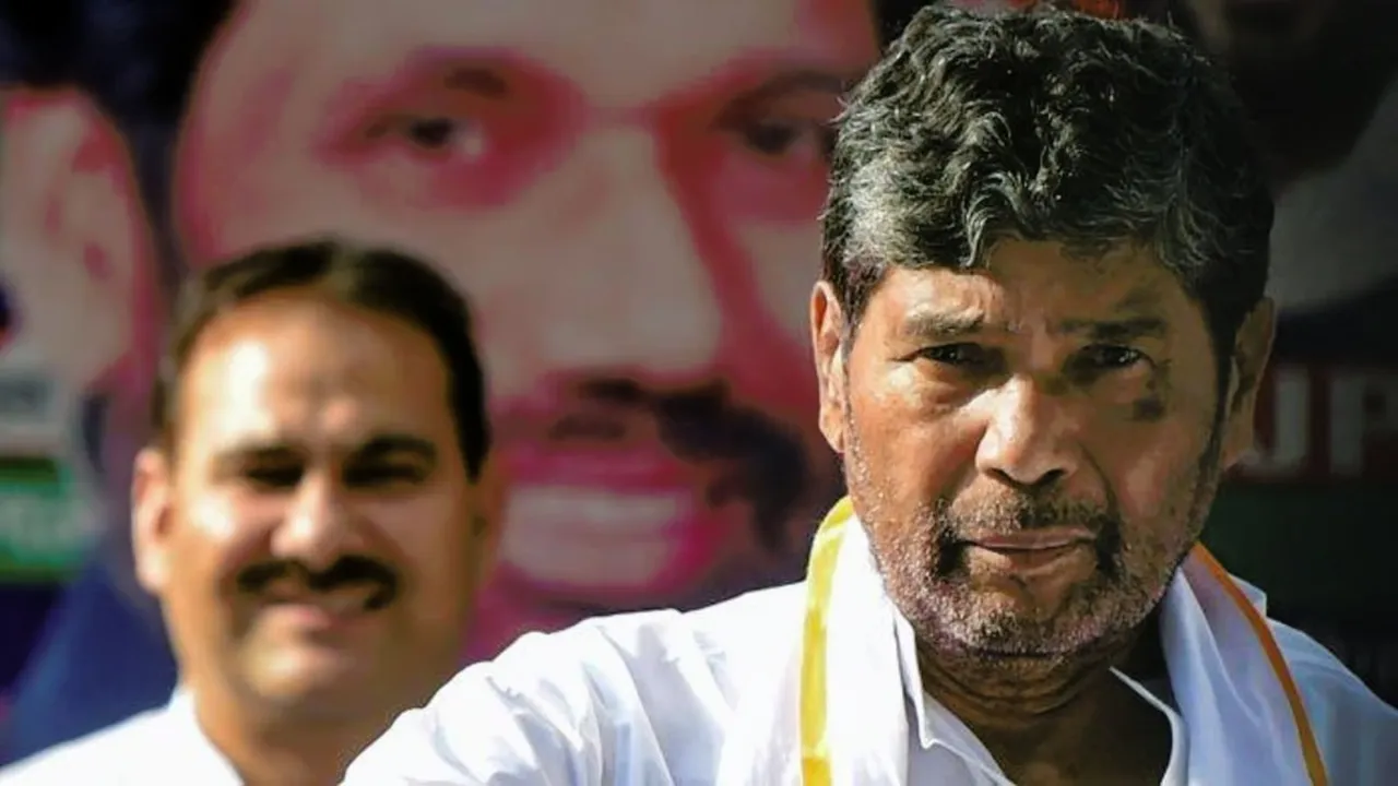 Pashupati Paras resigns