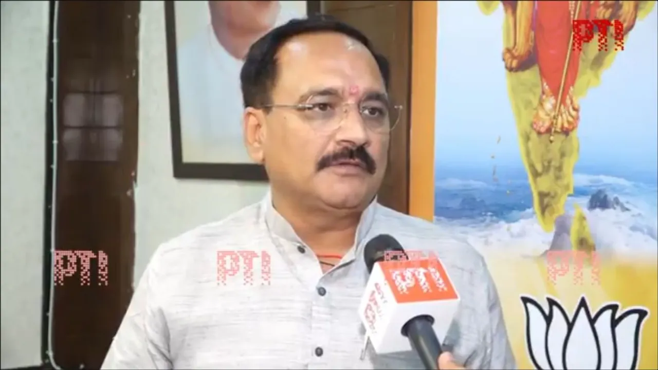 Delhi BJP president Virendra Sachdeva on CBI arresting CM Arvind Kejriwal in the alleged excise scam