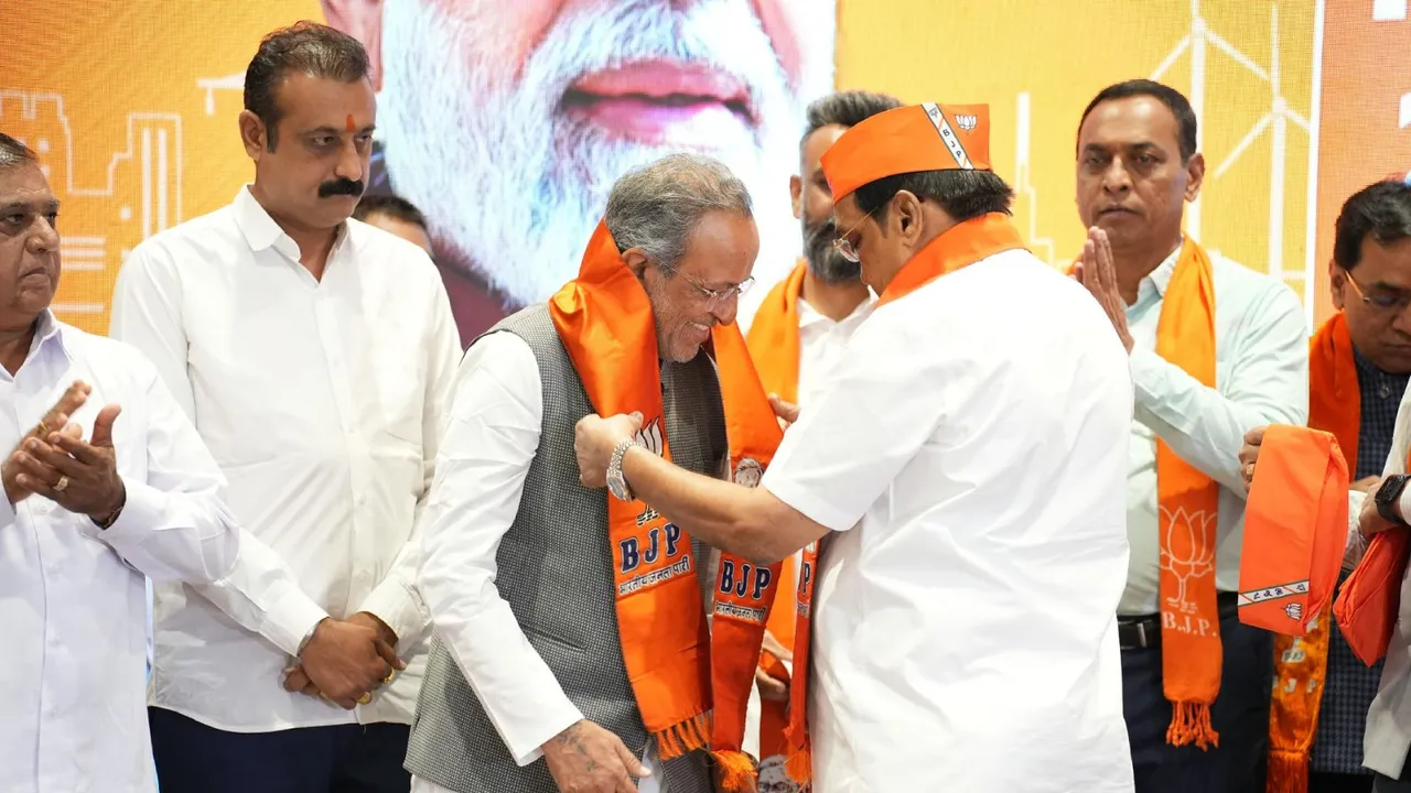 Arjun Modhwadia BJP