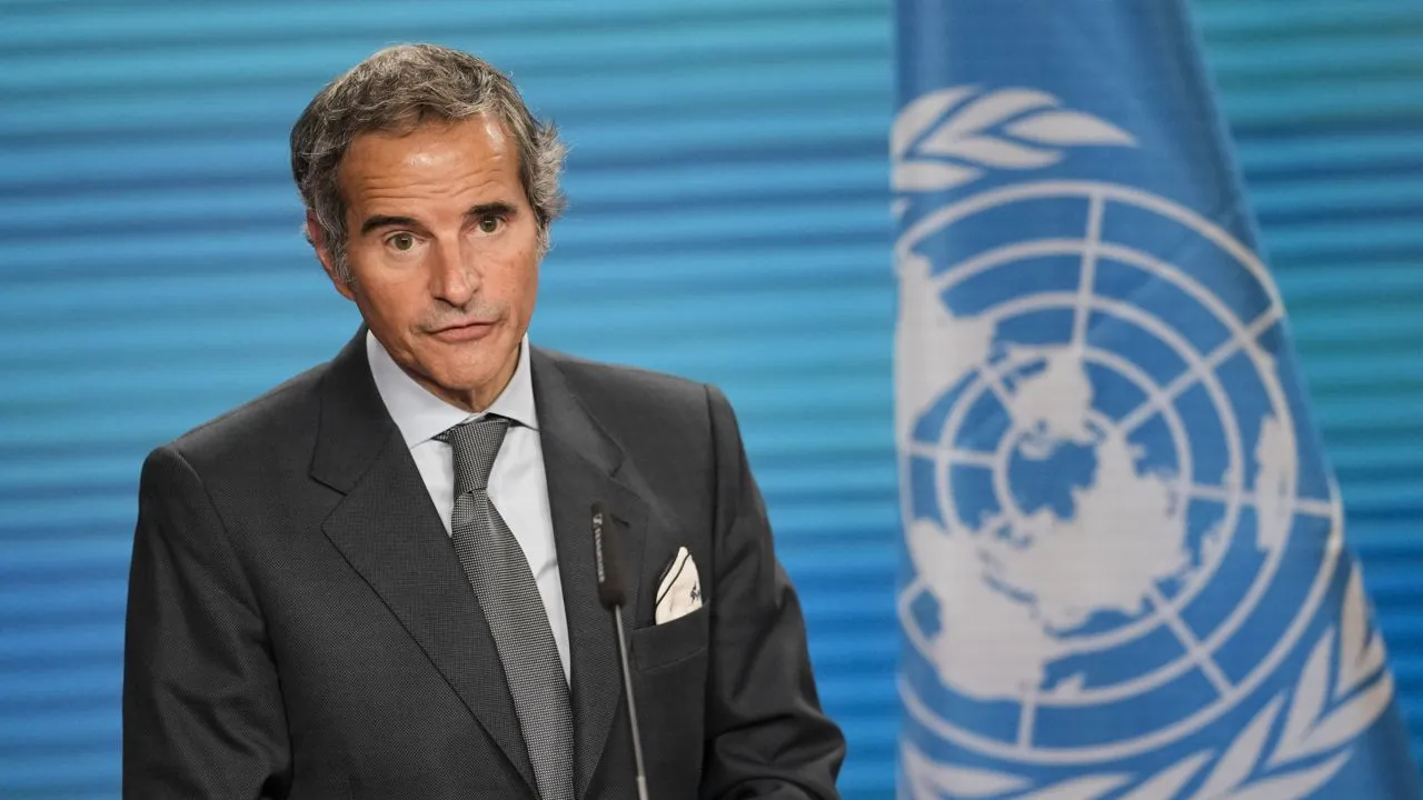Rafael Mariano Grossi IAEA United Nations