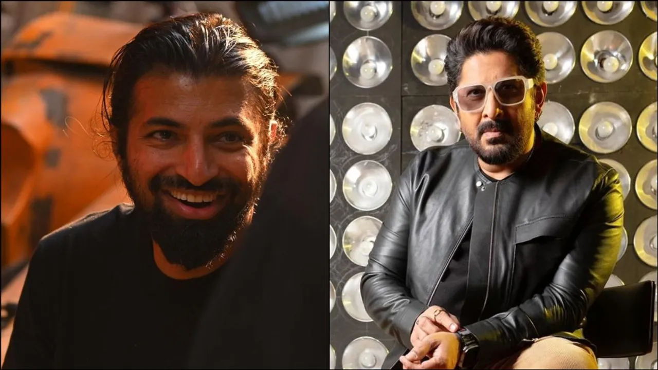 Nag Ashwin and Arshad Warsi