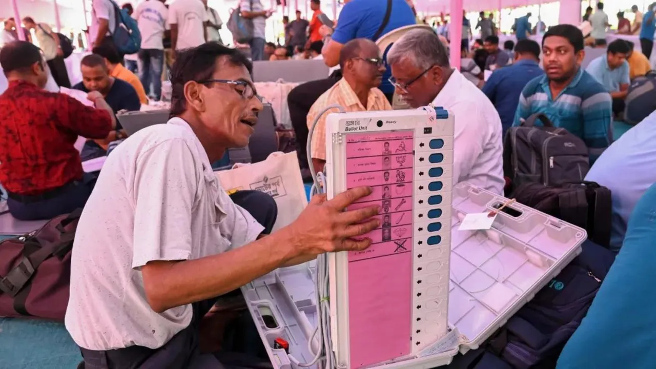 Haryana Assembly Elections Election Commission