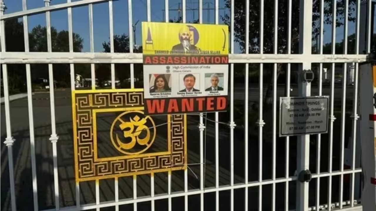 Lakshmi Narayan Mandir in Canada