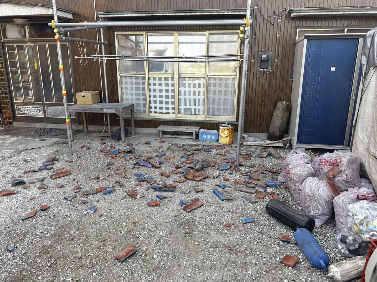 earthquake near Tokyo