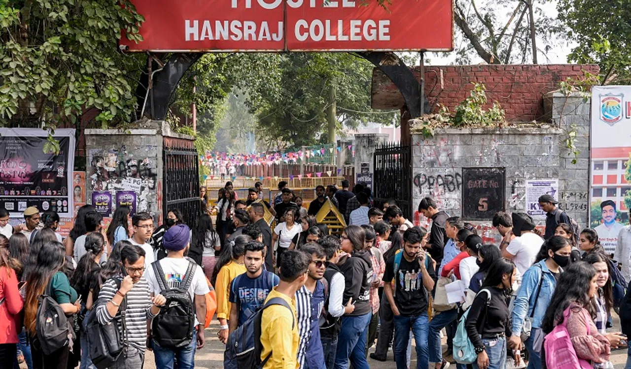 Hansraj Delhi university