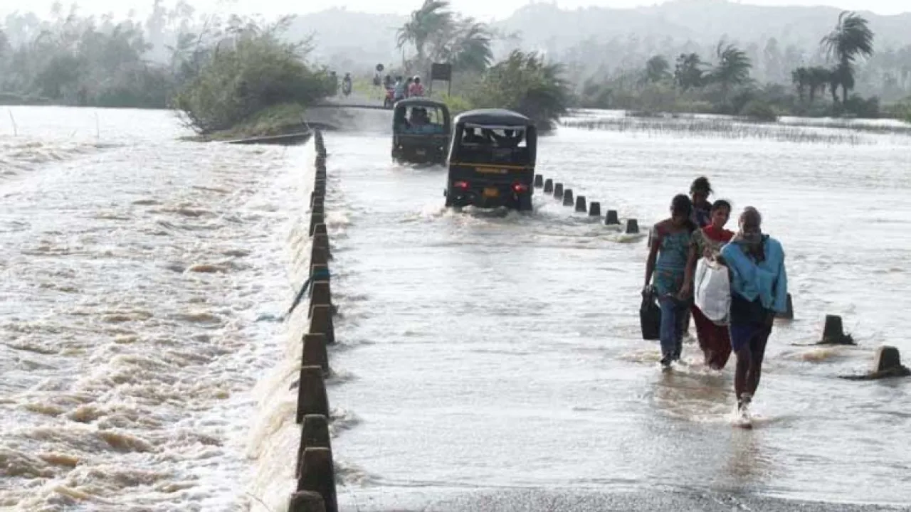 Mahanadi river