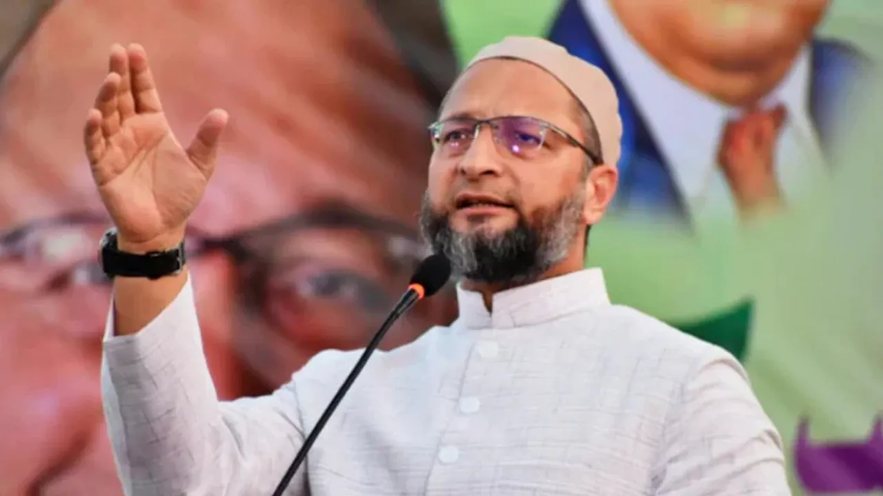 Asaduddin Owaisi AIMIM