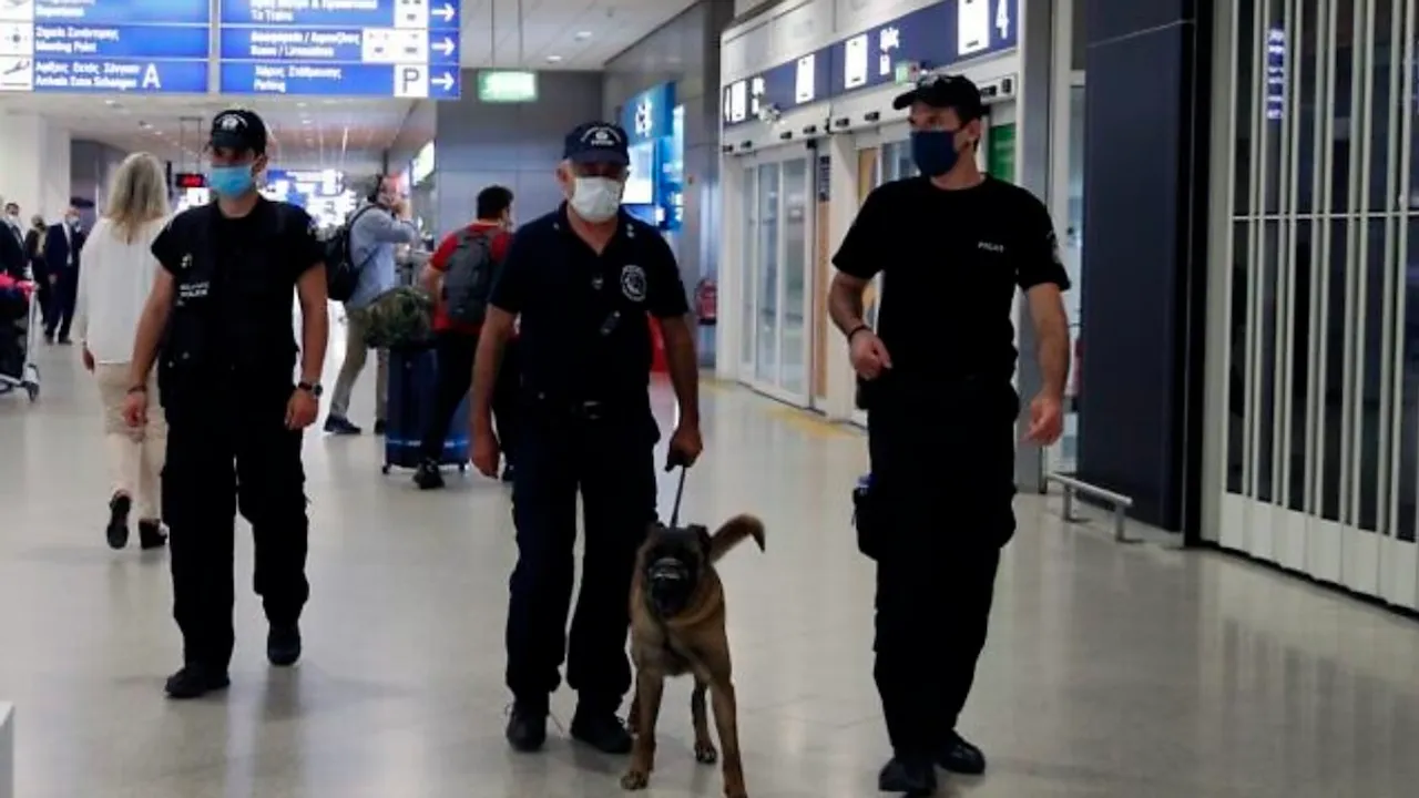 Greece police